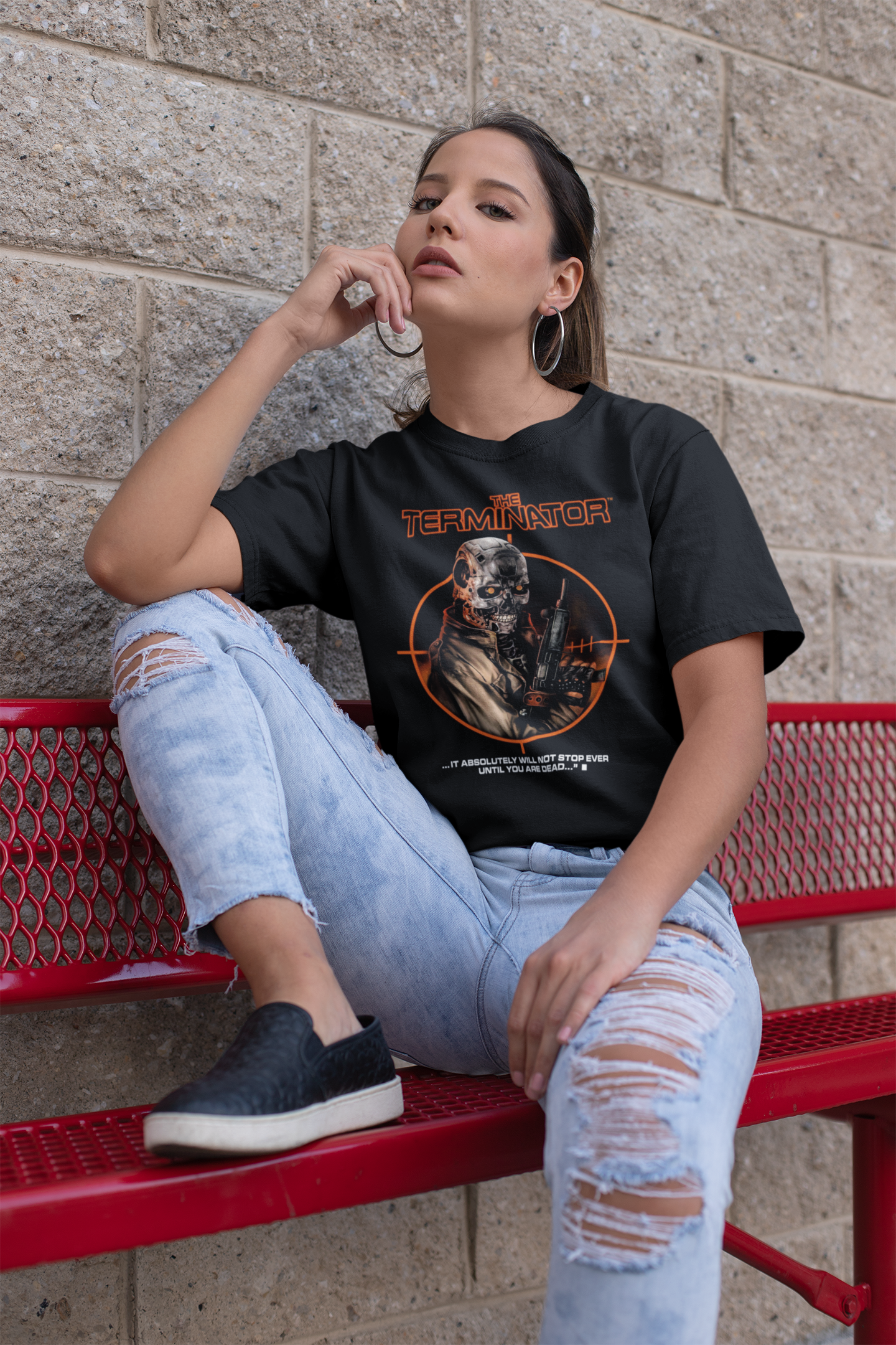 The Terminator T-Shirt - Full Size Print