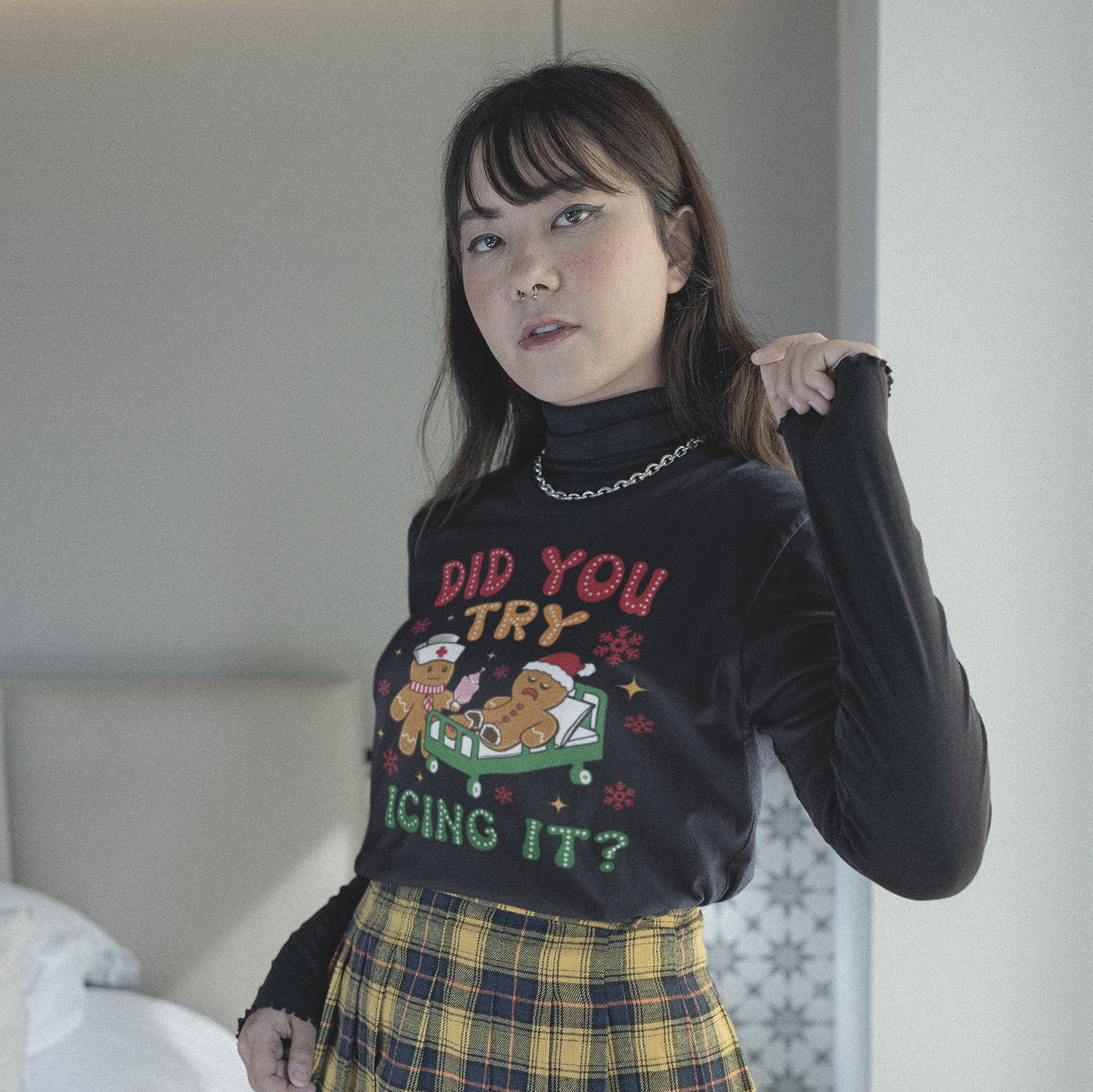 Did You Try Icing It T-Shirt
