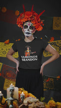 Load and play video in Gallery viewer, Vamonos Brandon T-Shirt
