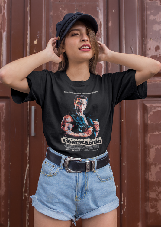 Commando  T-Shirt - Full Size Print