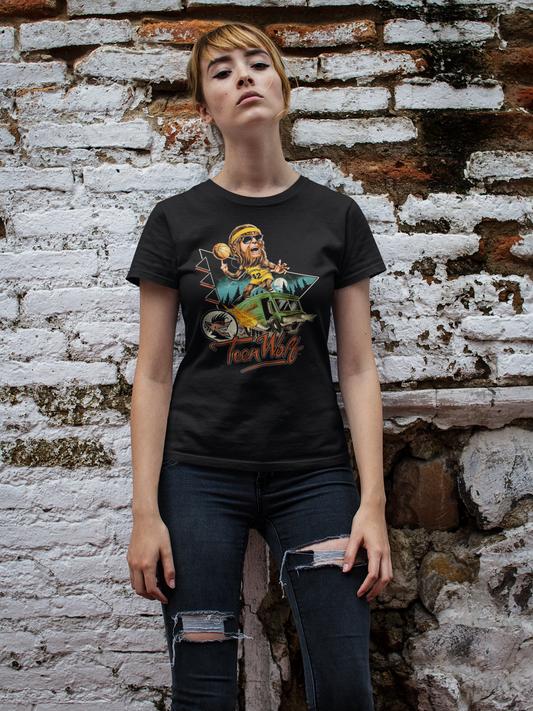 Teen Wolf T-Shirt - Full Size Print