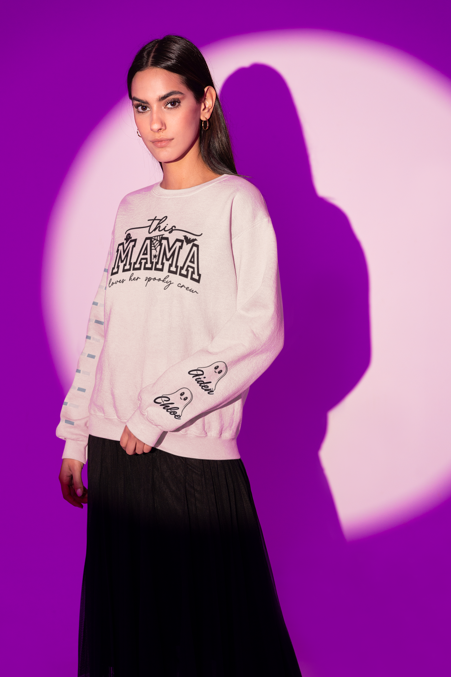 Mama's Halloween Crewneck