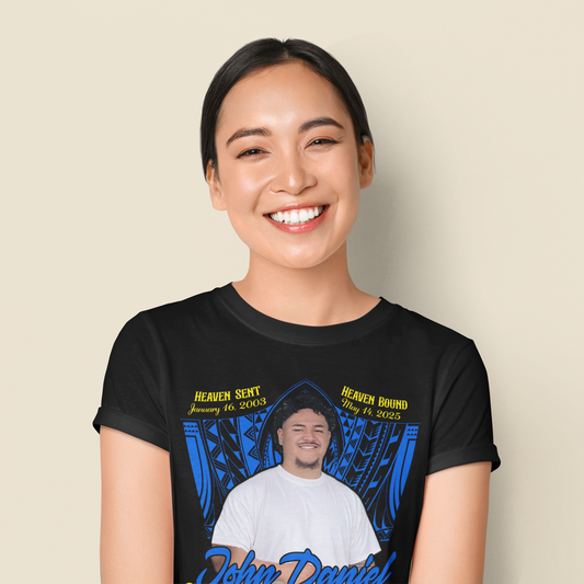 Jaydeeh Laupola Memorial Shirt