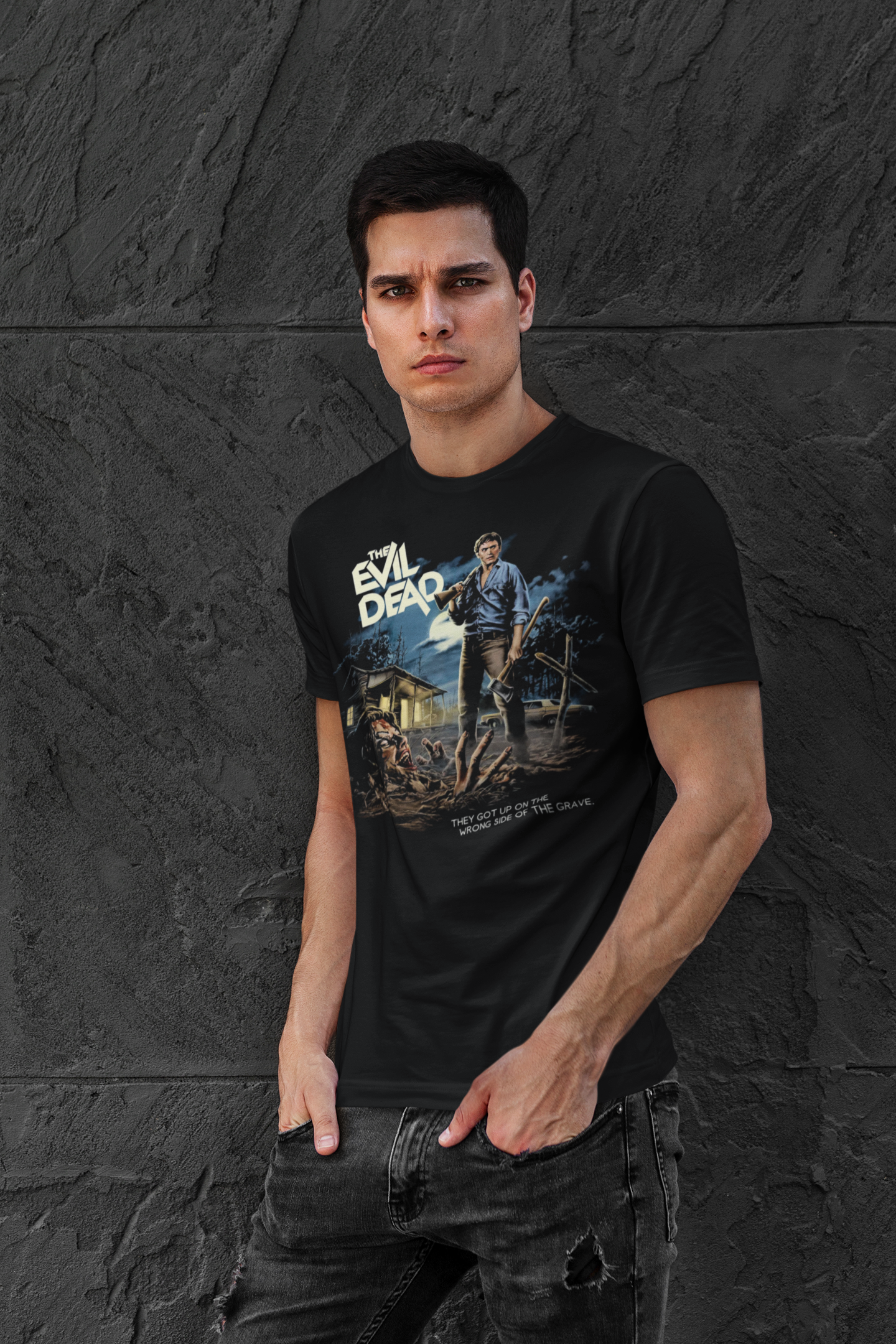 The Evil Dead T-Shirt - Full Size Print