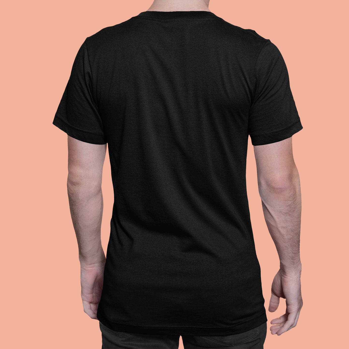 Custom Tee Black - Front/Back
