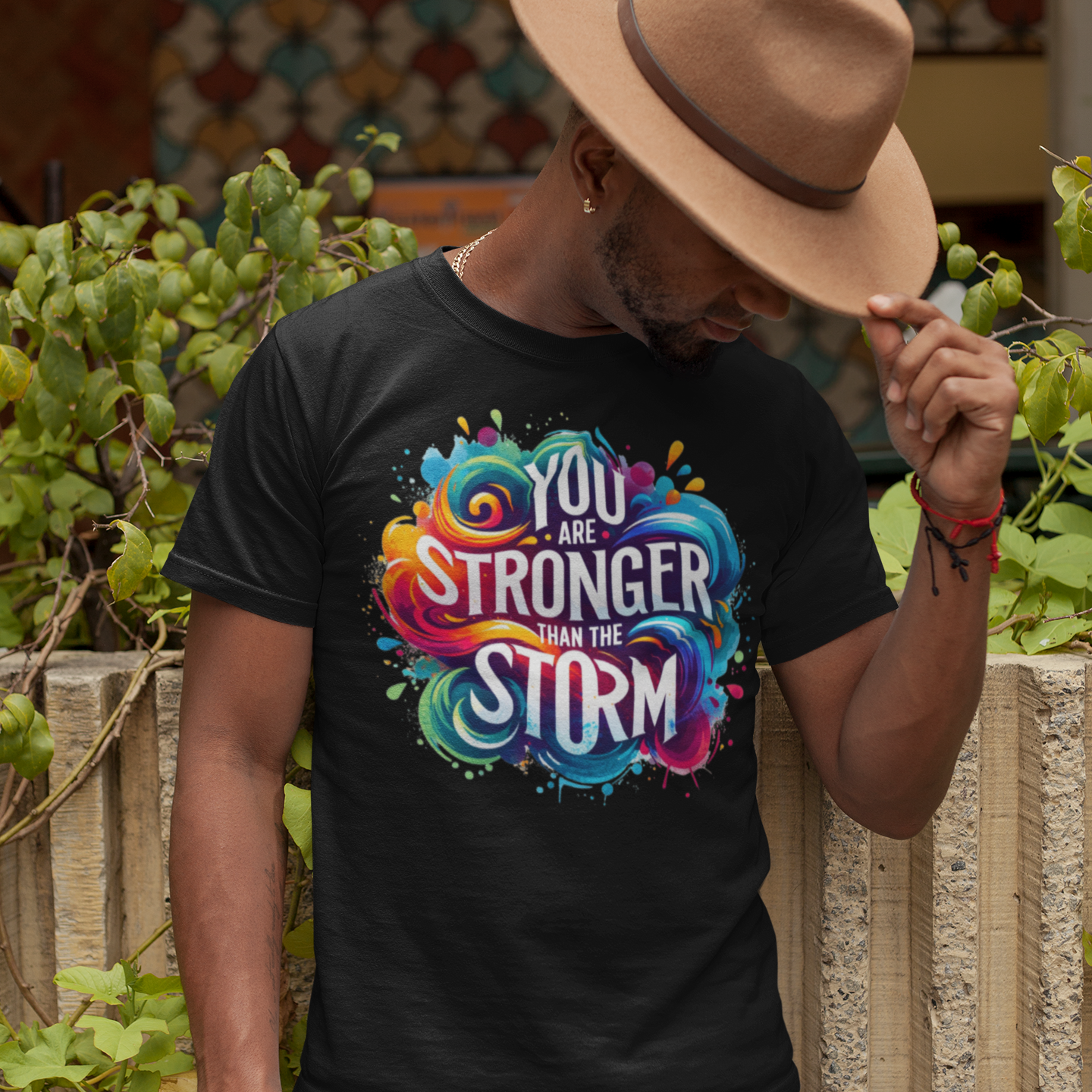 You are Stronger than the Storm T-Shirt