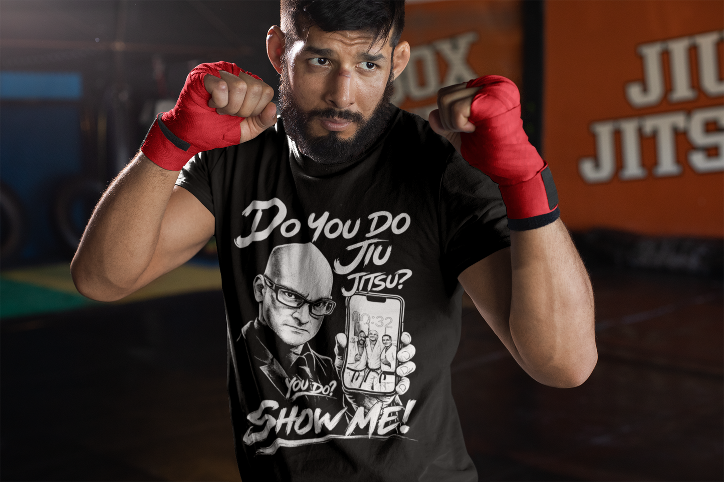 Do you do Jiu Jitsu... Show Me!
