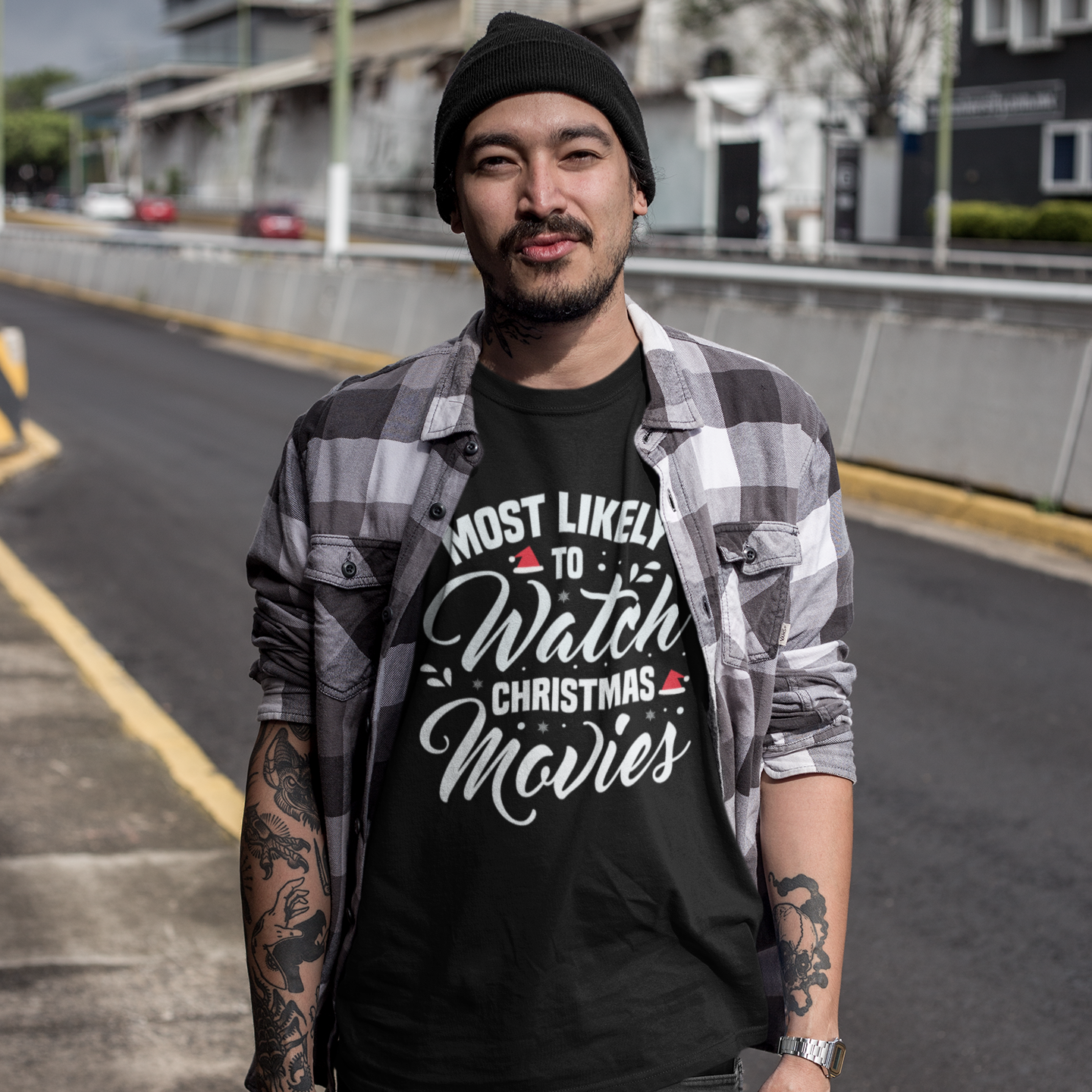 Most Likely to Watch Christmas Movies T-Shirt