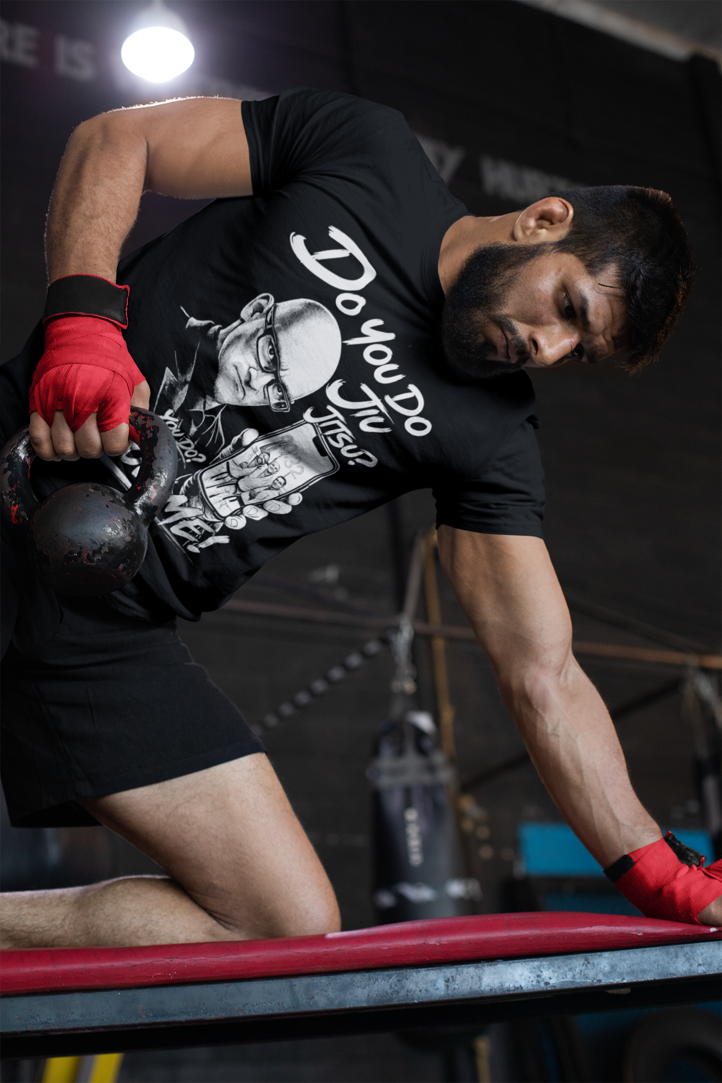 Do you do Jiu Jitsu... Show Me!