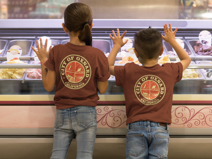 Oxnard Retro Brown Shirt (Youth)