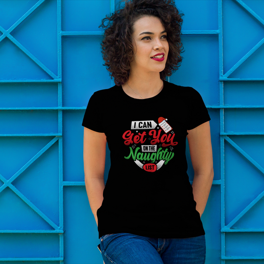 I Can Get You on the Naughty List T-Shirt