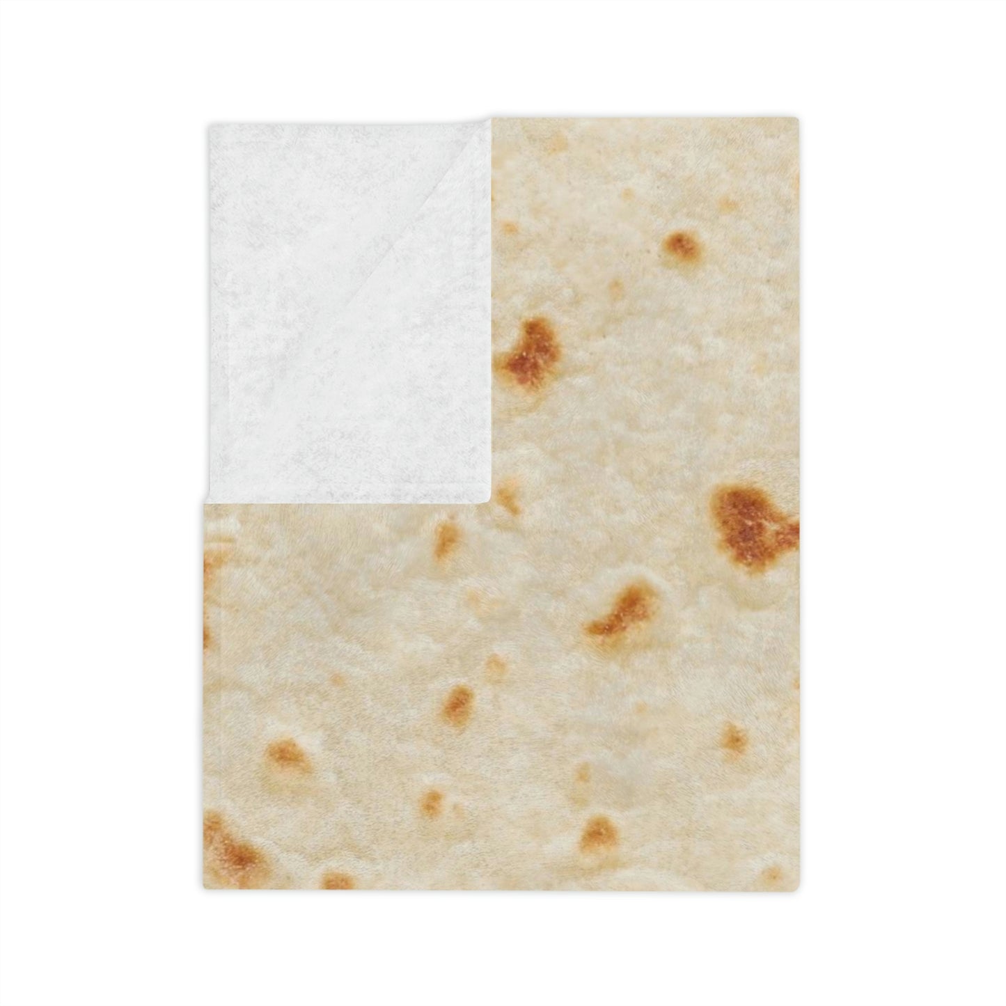 Velveteen Tortilla Blanket