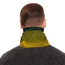 Load image into Gallery viewer, Bonnies Winter Gradient Gaiter W/Drawstring
