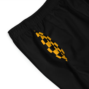 Ventura Taxi Cab Board Shorts (Black)