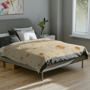 Velveteen Tortilla Blanket