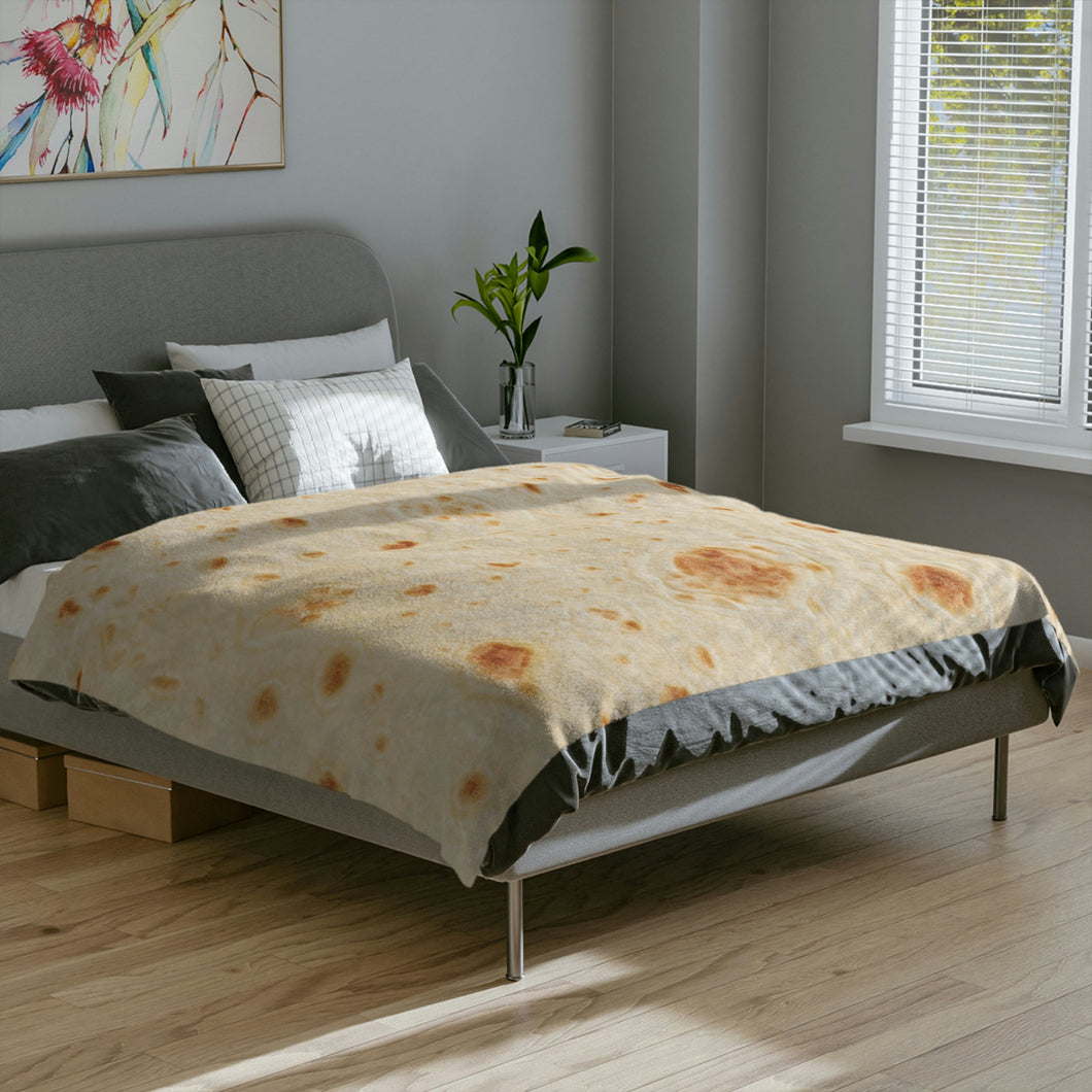 Velveteen Tortilla Blanket