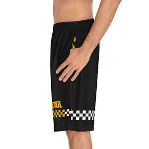 Ventura Taxi Cab Board Shorts (Black)