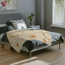 Load image into Gallery viewer, Velveteen Tortilla Blanket
