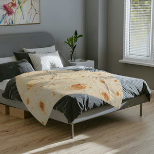 Velveteen Tortilla Blanket