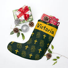 Load image into Gallery viewer, Bonnies Custom Christmas Stocking
