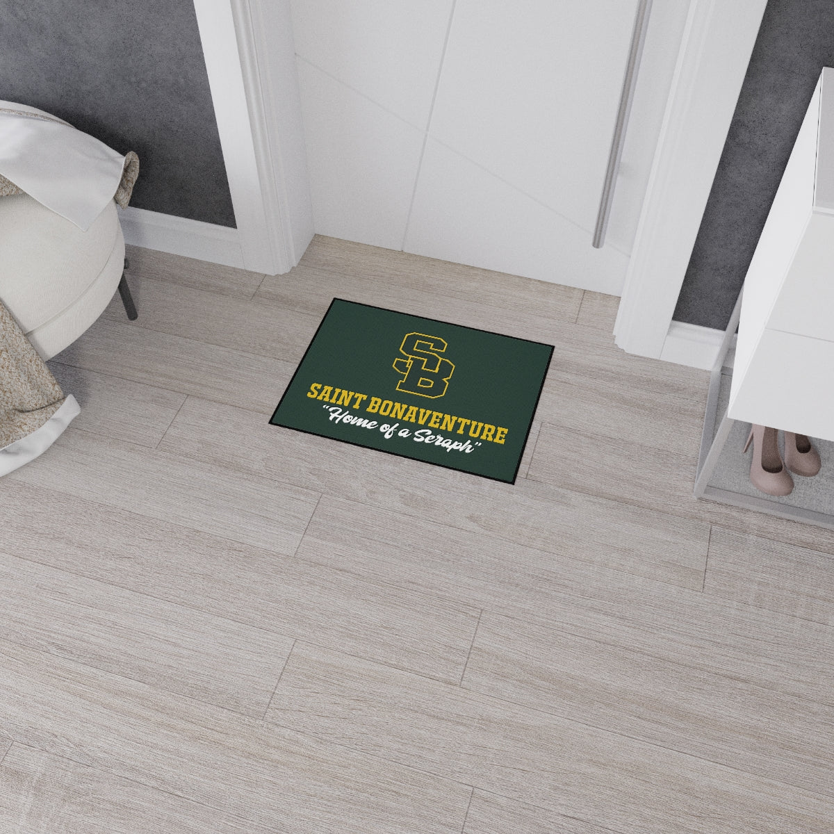 Home of a Seraph Heavy Duty Floor Mat