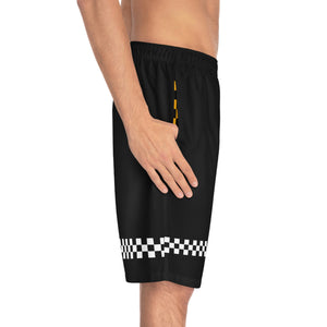 Ventura Taxi Cab Board Shorts (Black)
