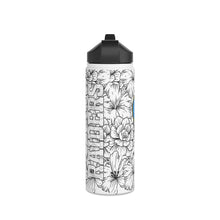 Load image into Gallery viewer, Channel Islands Stainless Water Bottle with Spout
