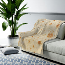 Load image into Gallery viewer, Tortilla Plush Blanket
