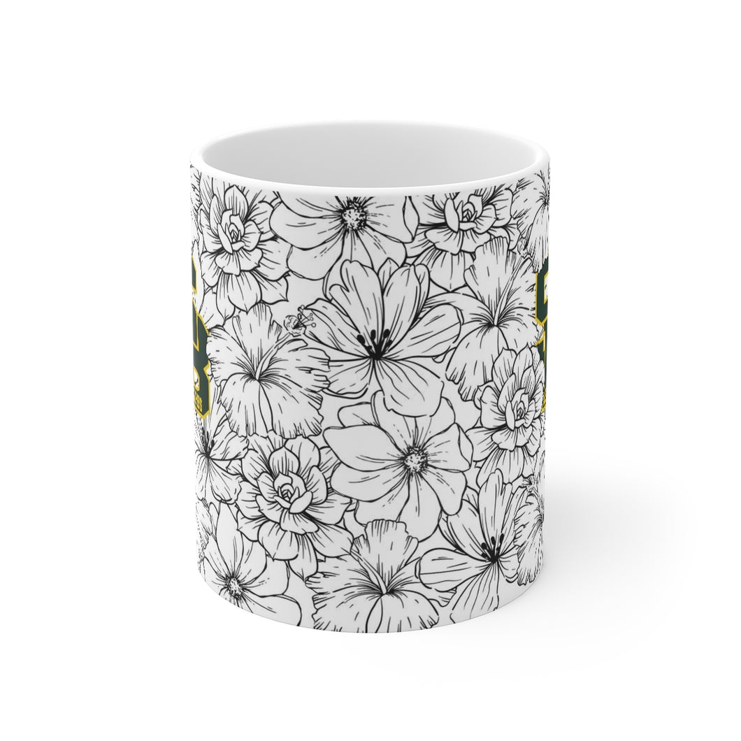 Bonnies Floral Mug