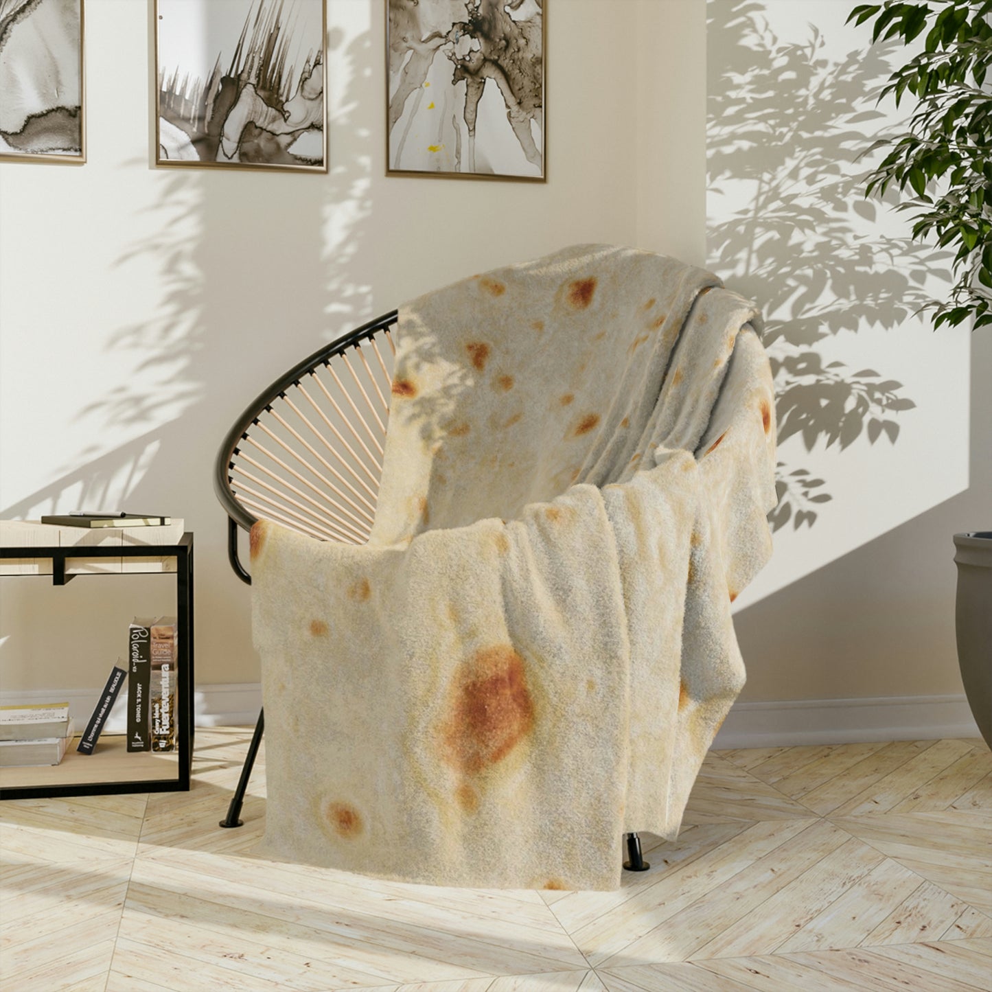 Velveteen Tortilla Blanket