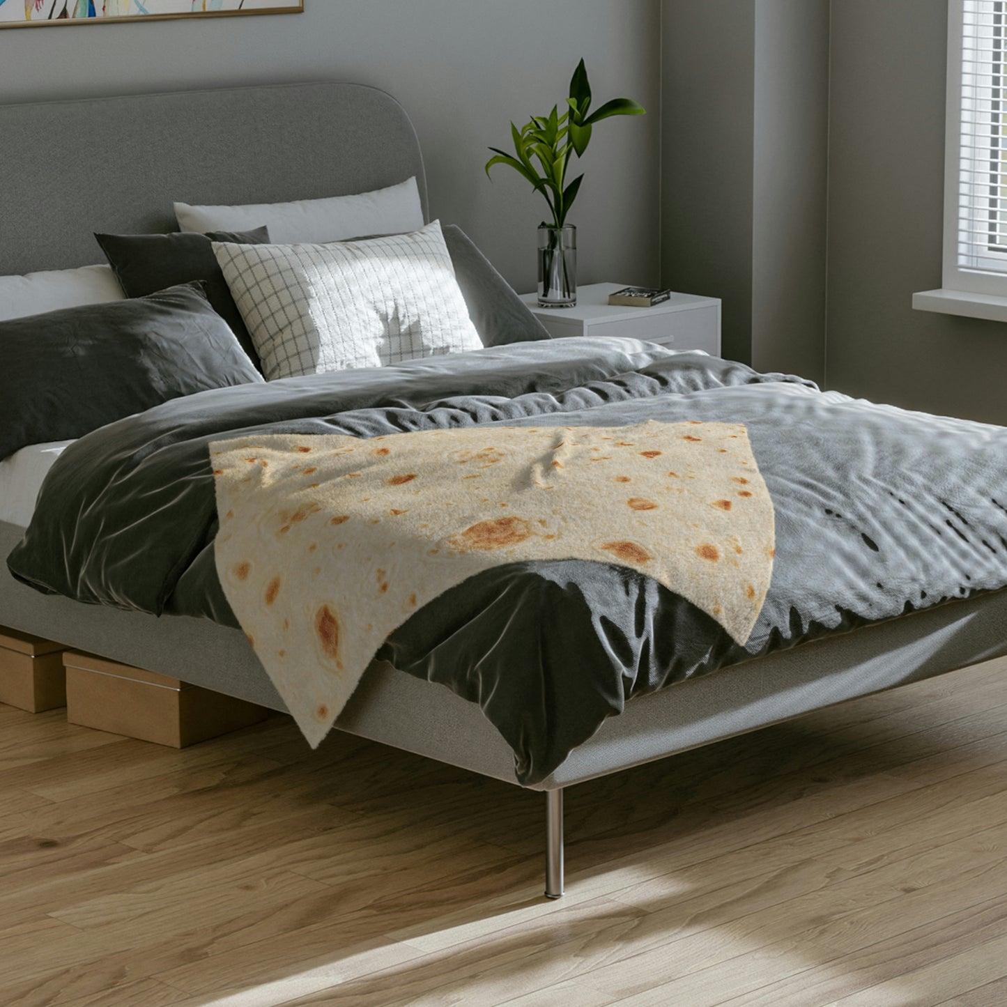 Velveteen Tortilla Blanket