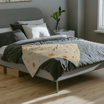 Velveteen Tortilla Blanket