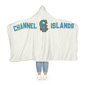 Channel Islands Snuggle Blanket Hoodie