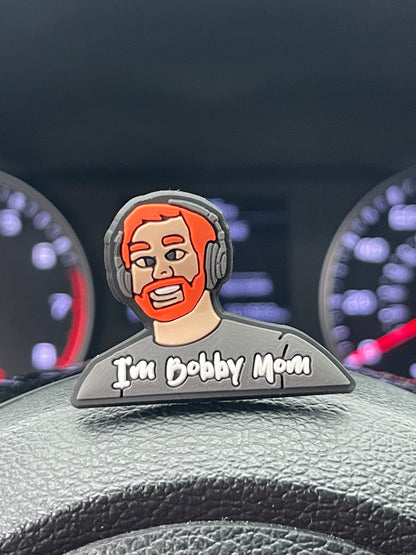 I'm Bobby Mom Shoe Charm