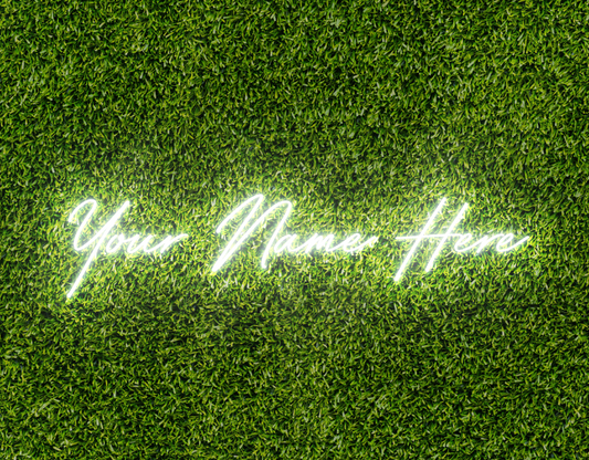 Custom Neon Signs