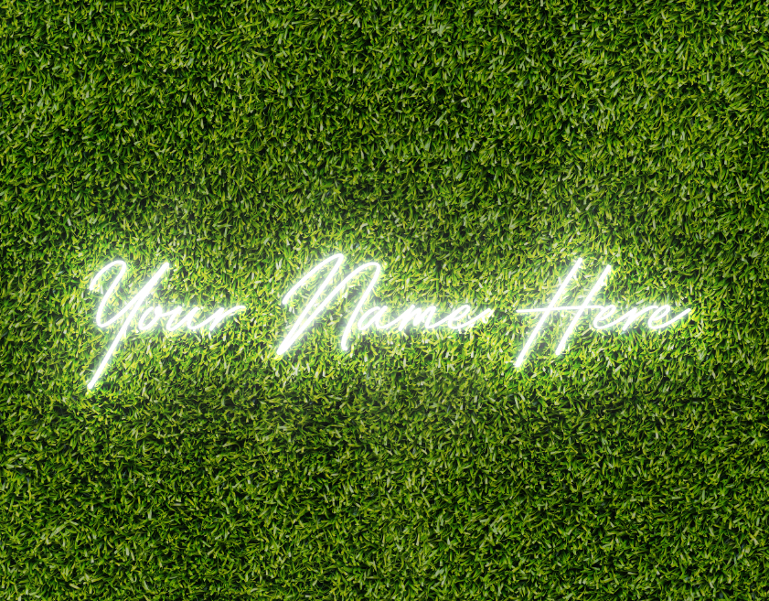 Custom Neon Signs