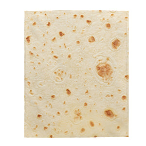 Tortilla Plush Blanket