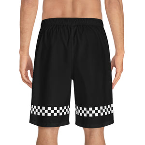 Ventura Taxi Cab Board Shorts (Black)