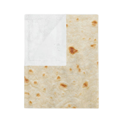 Velveteen Tortilla Blanket