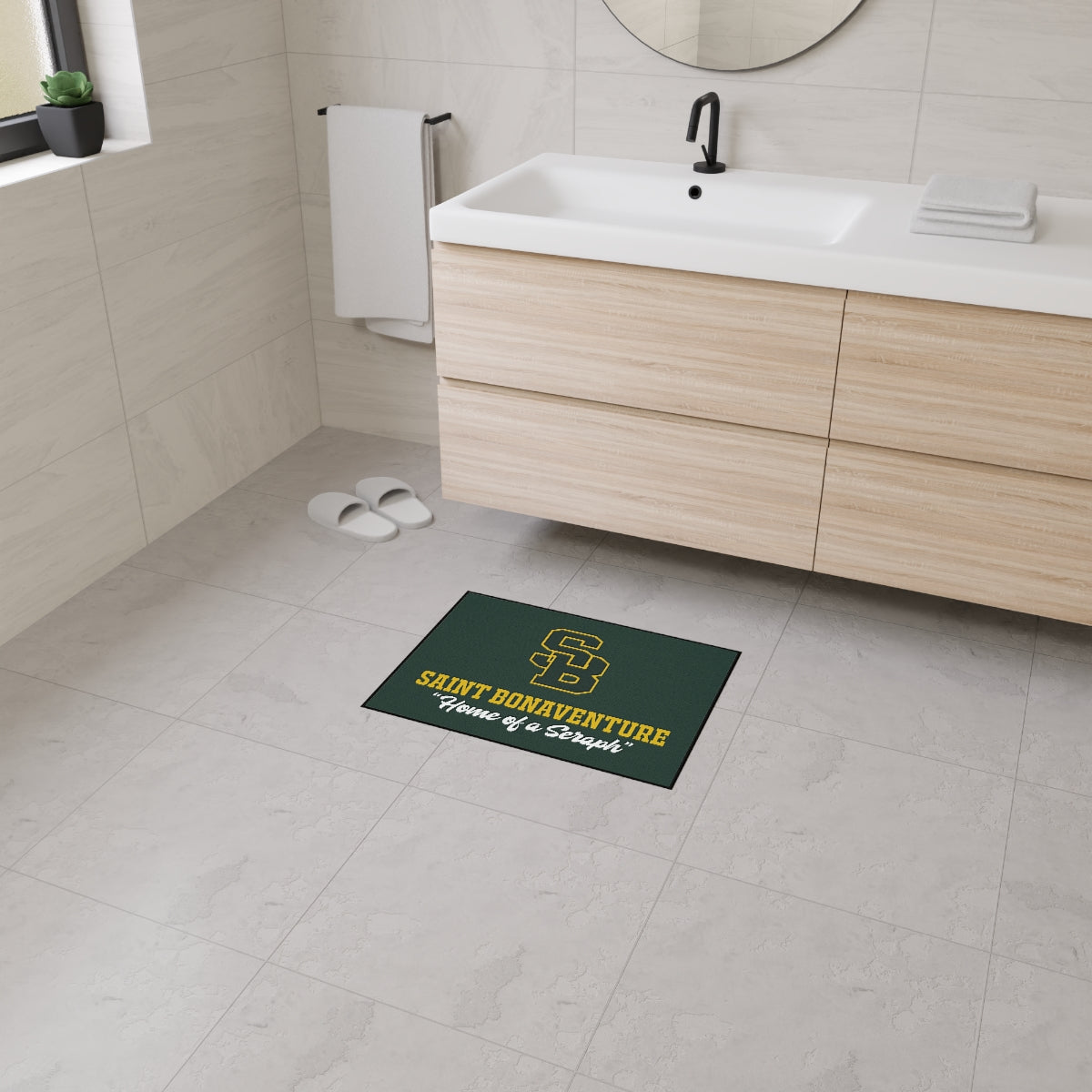 Home of a Seraph Heavy Duty Floor Mat