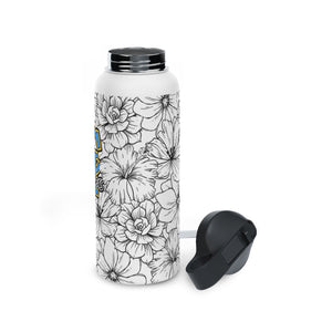 Channel Islands Stainless Water Bottle with Spout