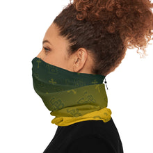 Load image into Gallery viewer, Bonnies Winter Gradient Gaiter W/Drawstring
