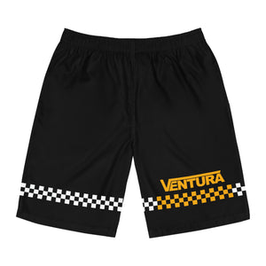 Ventura Taxi Cab Board Shorts (Black)