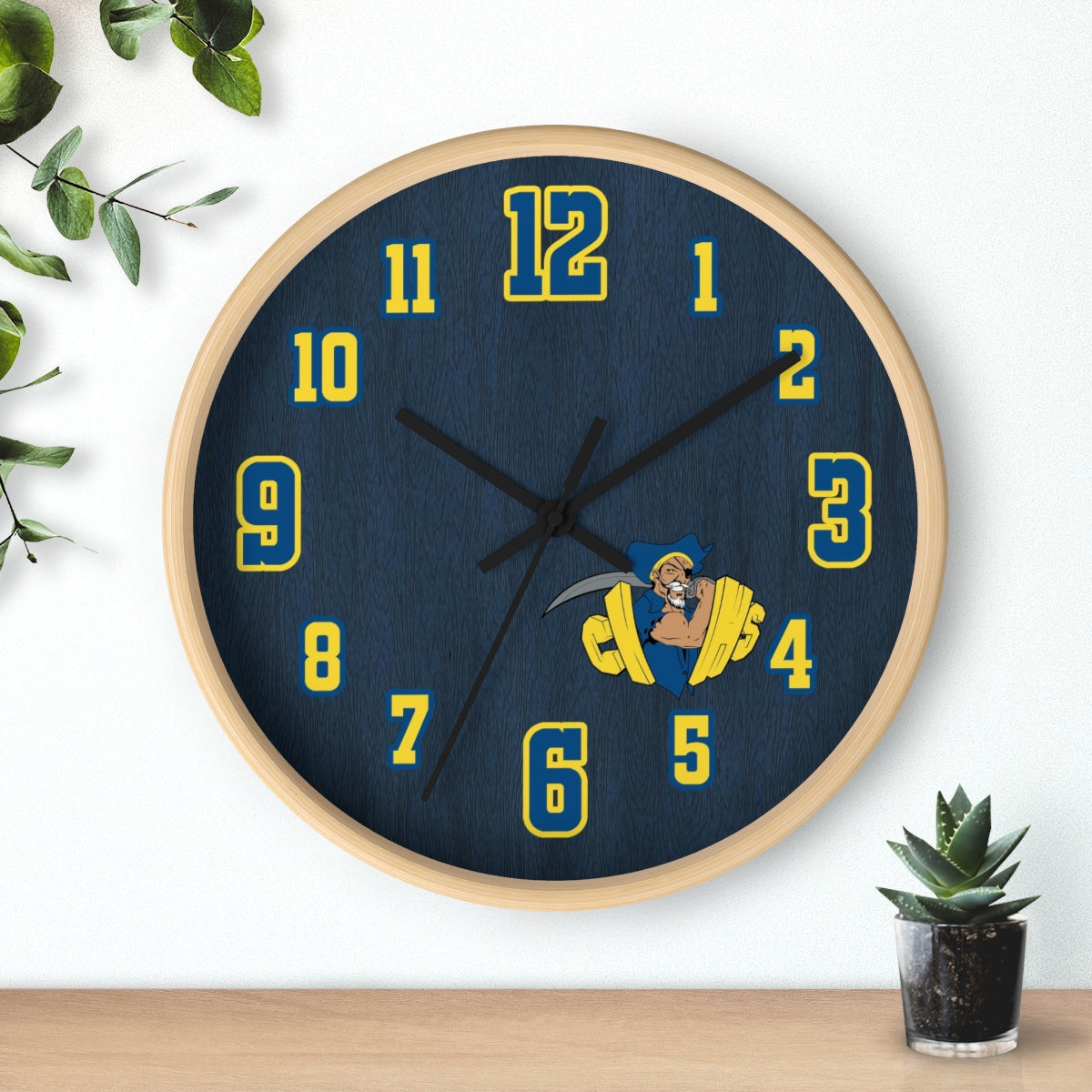 Channel Islands Wall Clock