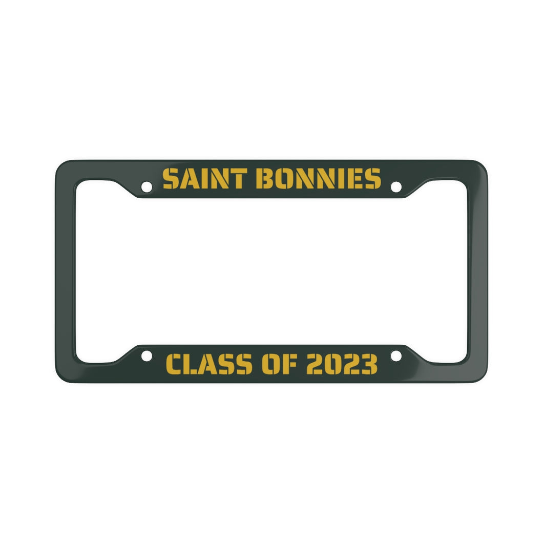 Bonnies Class of 2023 License Plate